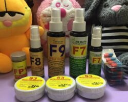 Produk PS Herbs dijual di Fnlin Purrfect Storet