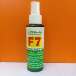 Ubat spray F7 untuk pelbagai penyakit kulit