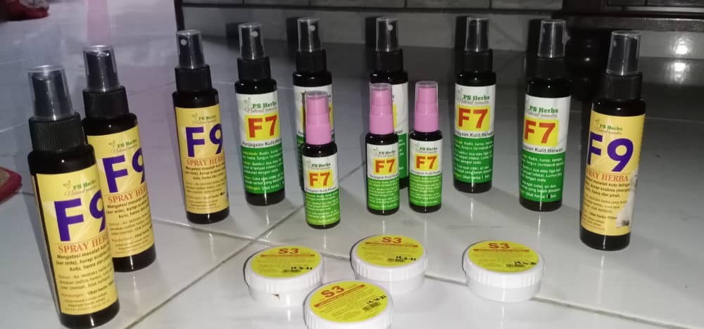 Produk keluaran PS Herbs