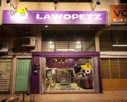 Lawopets pet shop di Kuantan, Pahang