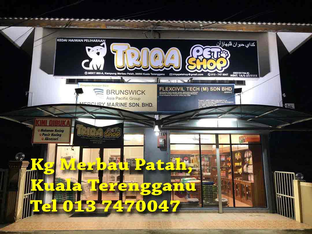 Triqa Pet Shop Kg Merbau Patah Kuala Terengganu Ps Herbs