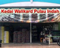 Kedai Walikard pulau indah, port klang, selangor