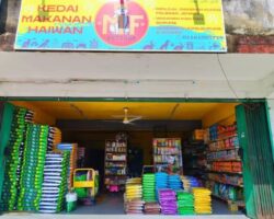 Kedai makanan haiwan MFPetshop Kuala Krai Kelantan