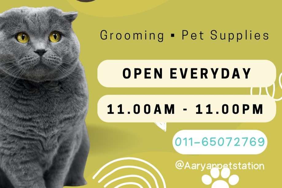 Perkhidmatan grooming oleh Aryan Pet Stations